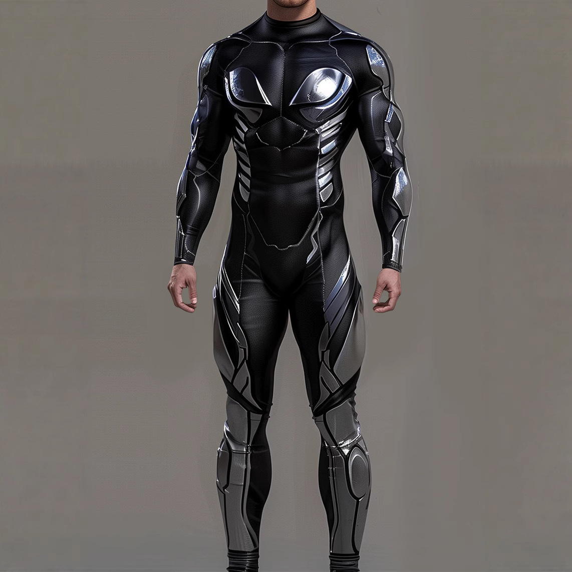 스팀펑크 사이버펑크 미래지향적 기계식 갑옷 점프수트 멋 - Mens Fashion Jumpsuit 리뷰 및 가격