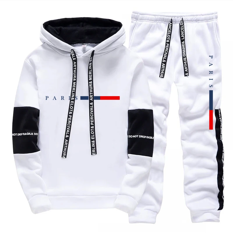 남성 세트/후드티/바지 파리 패션 가을 겨울 캐주얼 스 - Paris Fashion Men 리뷰 및 가격