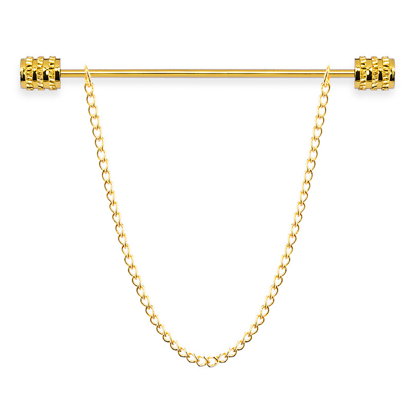 새로운 남성용 셔츠 브로치, 스탠드업 칼라 클립 고정  - Men'S Fashion Jewelry 리뷰 및 가격