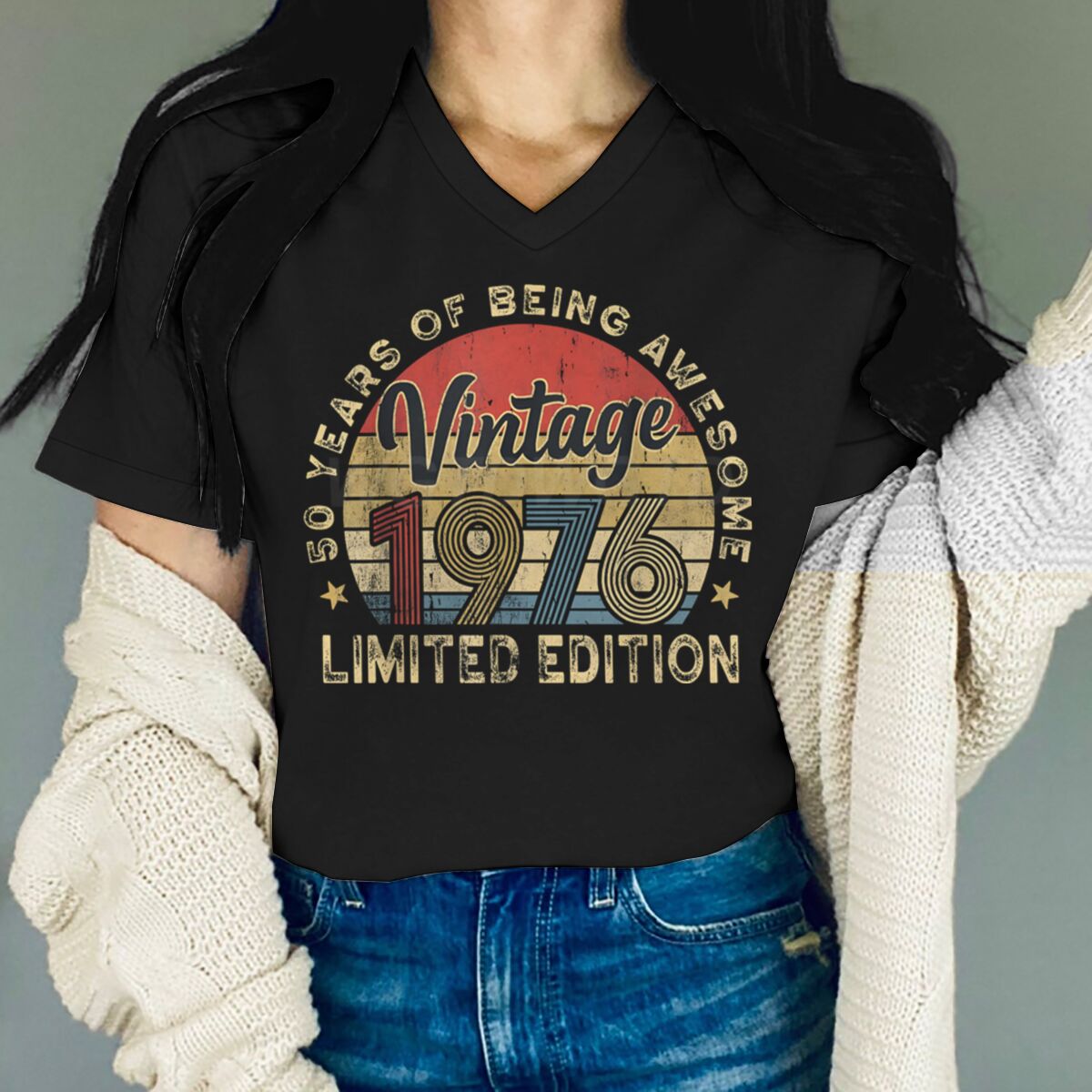 50년의 멋진 역사 빈티지 1976 프린트 티셔츠 여성 - Men'S Fashion Over 50 리뷰 및 가격