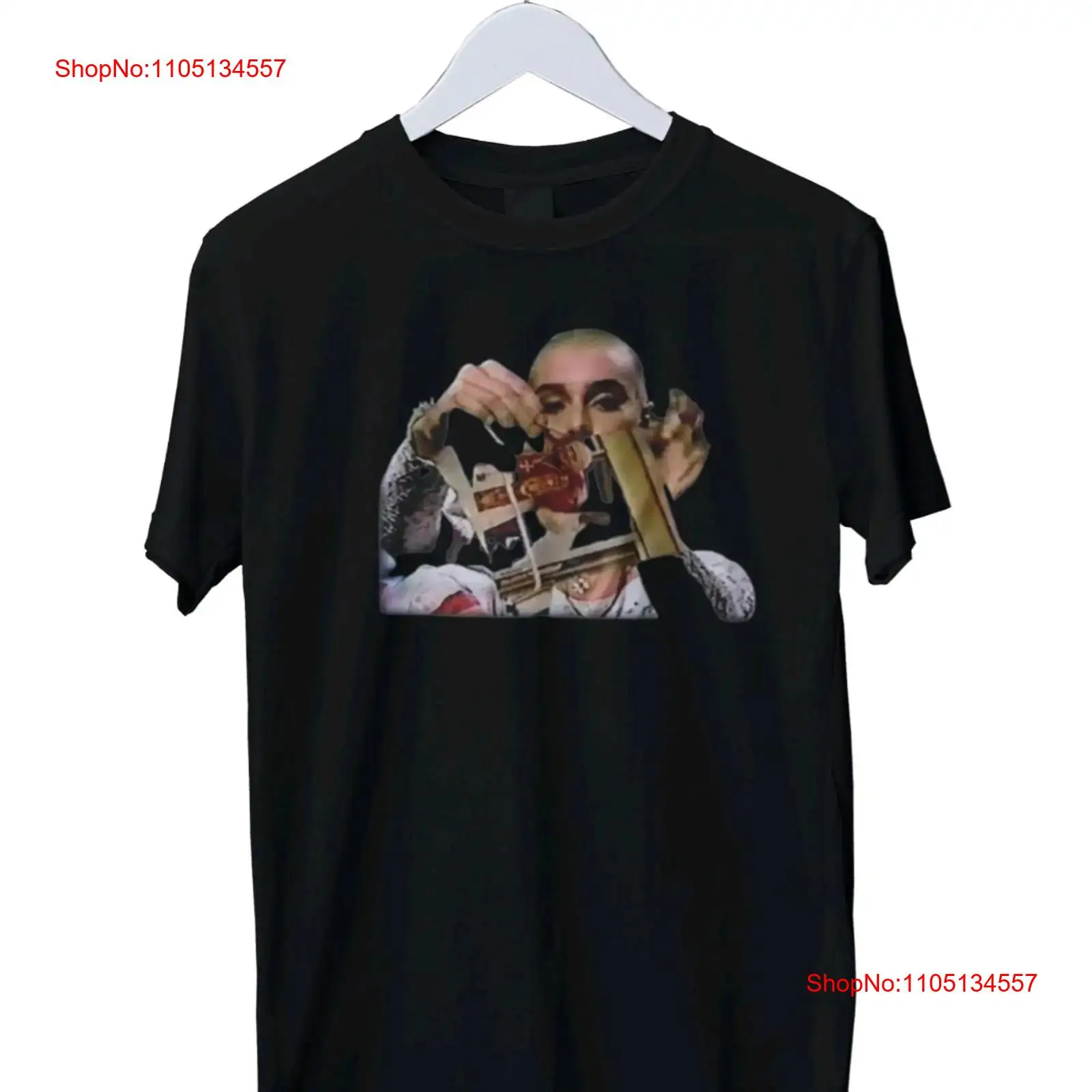 시네아드 오코너 포프 레트로 프린트 남성 티셔츠 S M - Xl Men'S Fashion 리뷰 및 가격